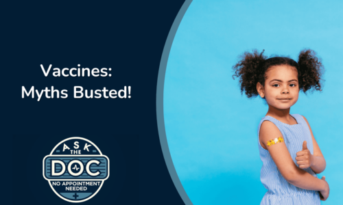 Vaccines: Myths vs. Facts