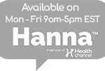 Hanna web Ask Hanna is now powered by AI, Health Channel