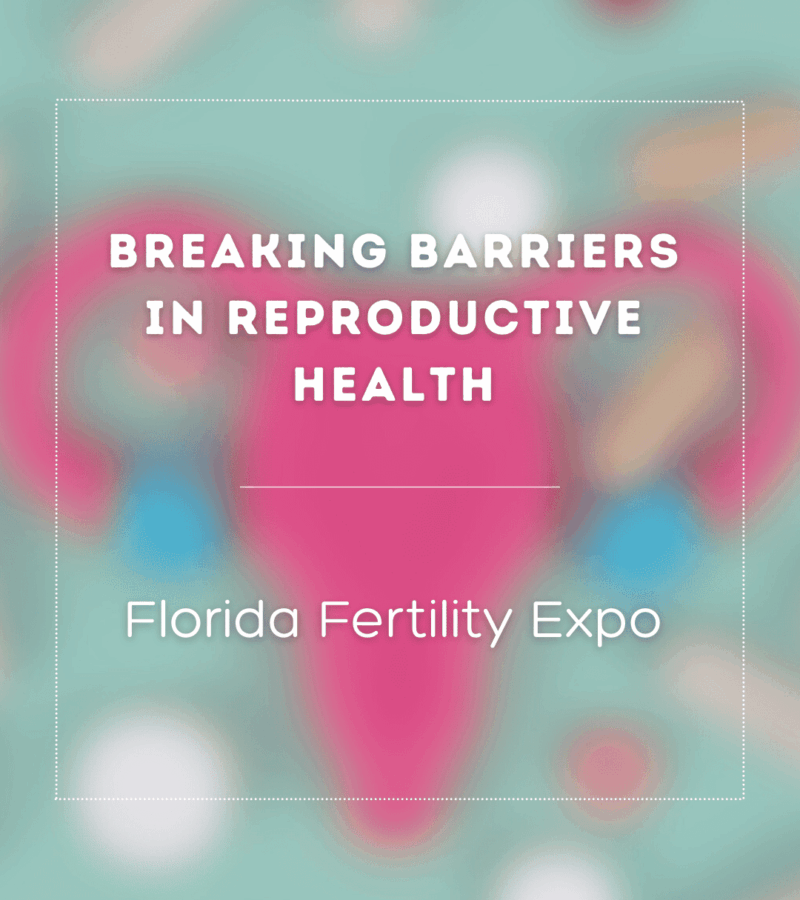 Breaking Barriers in Reproductive Health