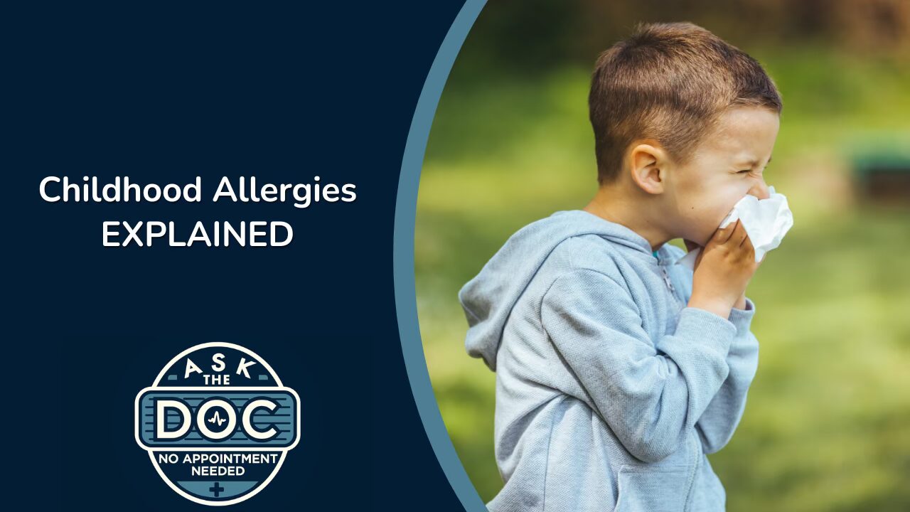Childhood Allergies Uncovered: Food Triggers, Symptoms & Prevention Tips