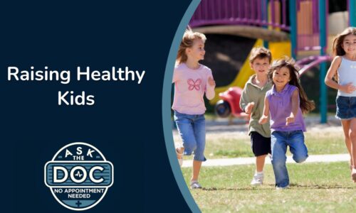 From Tots to Teens: Keeping Kids Healthy