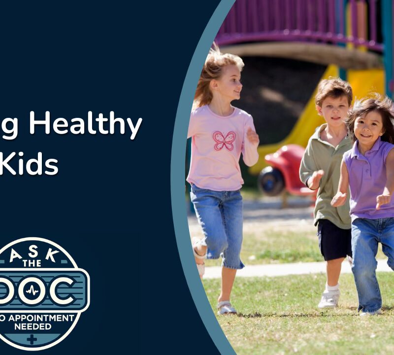 From Tots to Teens: Keeping Kids Healthy