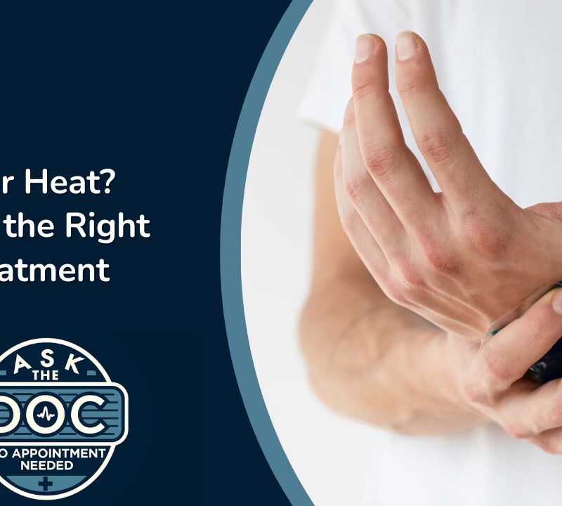 Ganglion Cysts and Wrist Woes—What’s Normal and What’s Not?