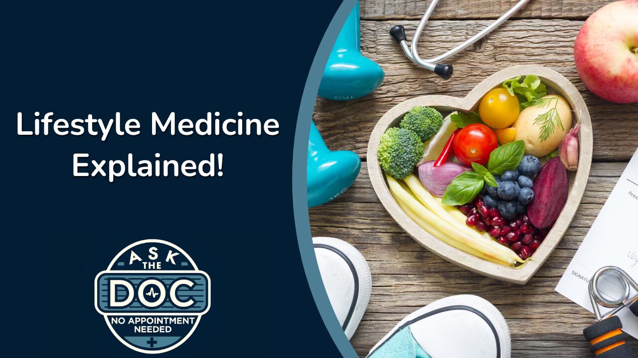 What is Lifestyle Medicine?