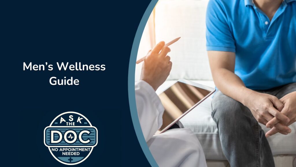 Men’s Health Uncovered: Weight, Alcohol, Supplements & More