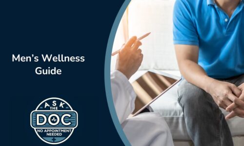 Men’s Health Uncovered: Weight, Alcohol, Supplements & More