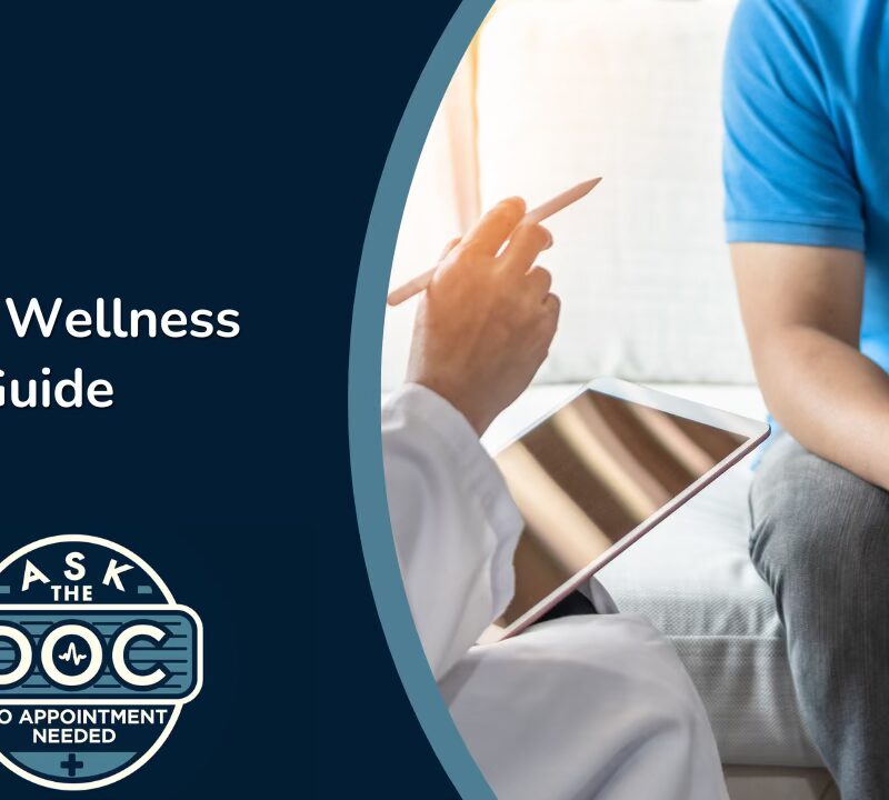 Men’s Health Uncovered: Weight, Alcohol, Supplements & More