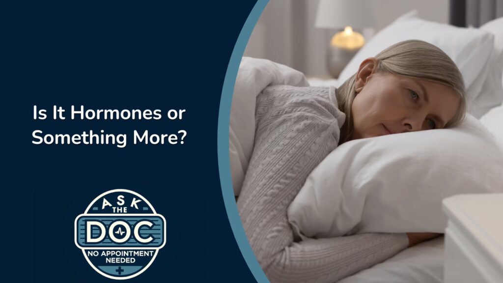 Mental Health & Hormonal Shifts: Navigating Perimenopause with Clarity