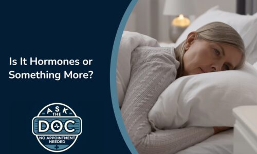 Mental Health & Hormonal Shifts: Navigating Perimenopause with Clarity