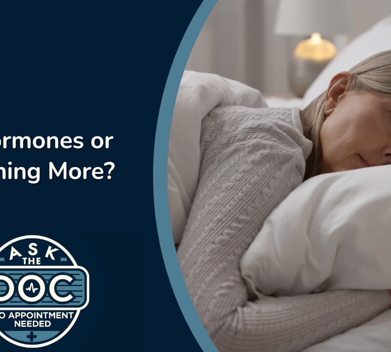Mental Health & Hormonal Shifts: Navigating Perimenopause with Clarity