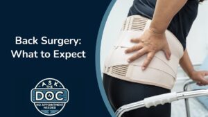 Spine, Back & Neck: A Patient’s Journey Through Back Surgery