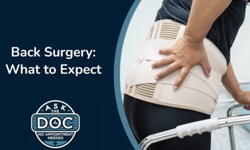 Spine, Back & Neck: A Patient’s Journey Through Back Surgery