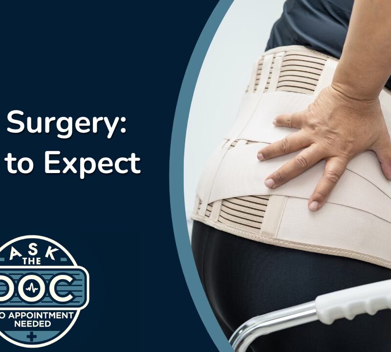 Spine, Back & Neck: A Patient’s Journey Through Back Surgery