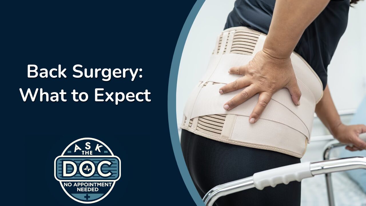 Spine, Back & Neck: A Patient’s Journey Through Back Surgery