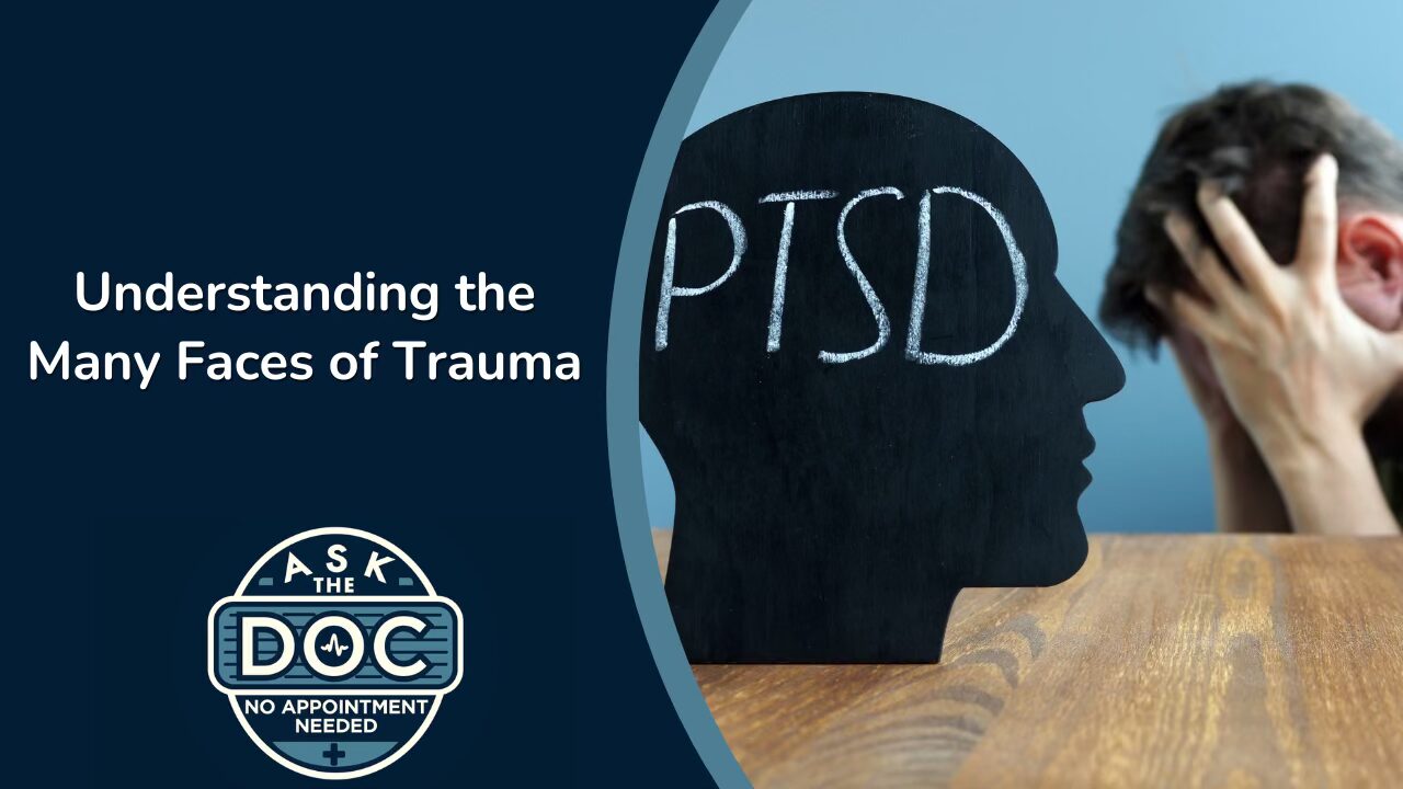 Trauma Explained: Big T, Little T & PTSD