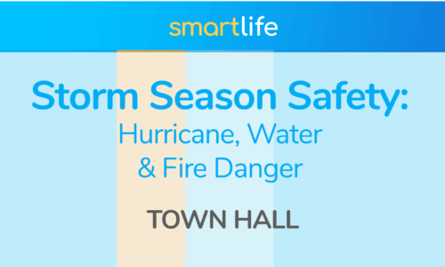 Storm Season Safety: Hurricane, Water & Fire Danger