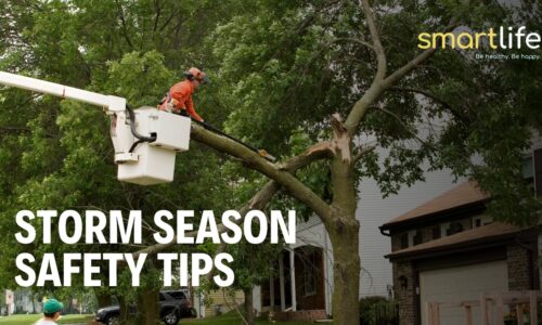 Storm Season Safety: Hurricane, Water & Fire Danger