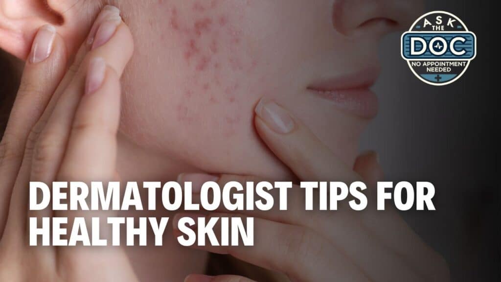 Your Skin, Your Health: Rosacea, Rashes & Everyday Care