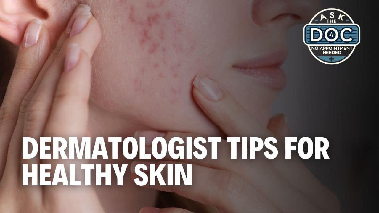 Your Skin, Your Health: Rosacea, Rashes & Everyday Care