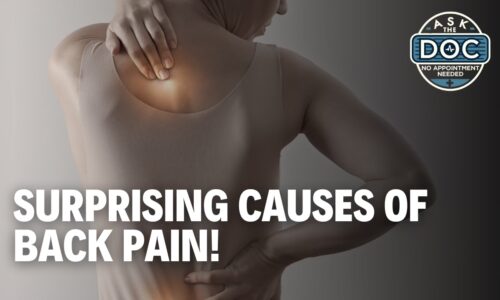 Back Pain Uncovered: Surprising Causes You Shouldn’t Ignore