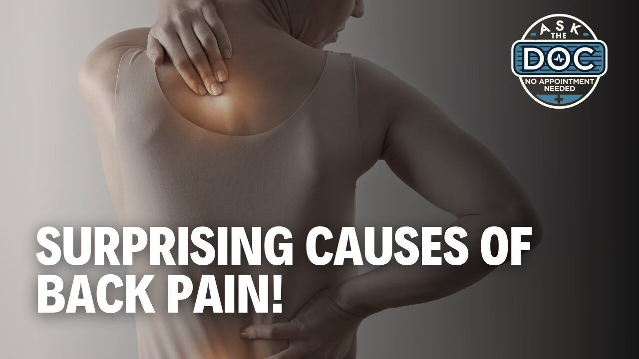 Back Pain Uncovered: Surprising Causes You Shouldn’t Ignore