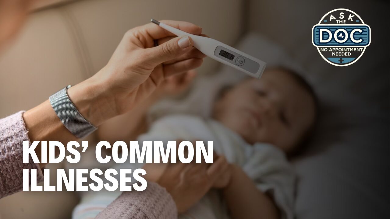 Common Childhood Illnesses Explained
