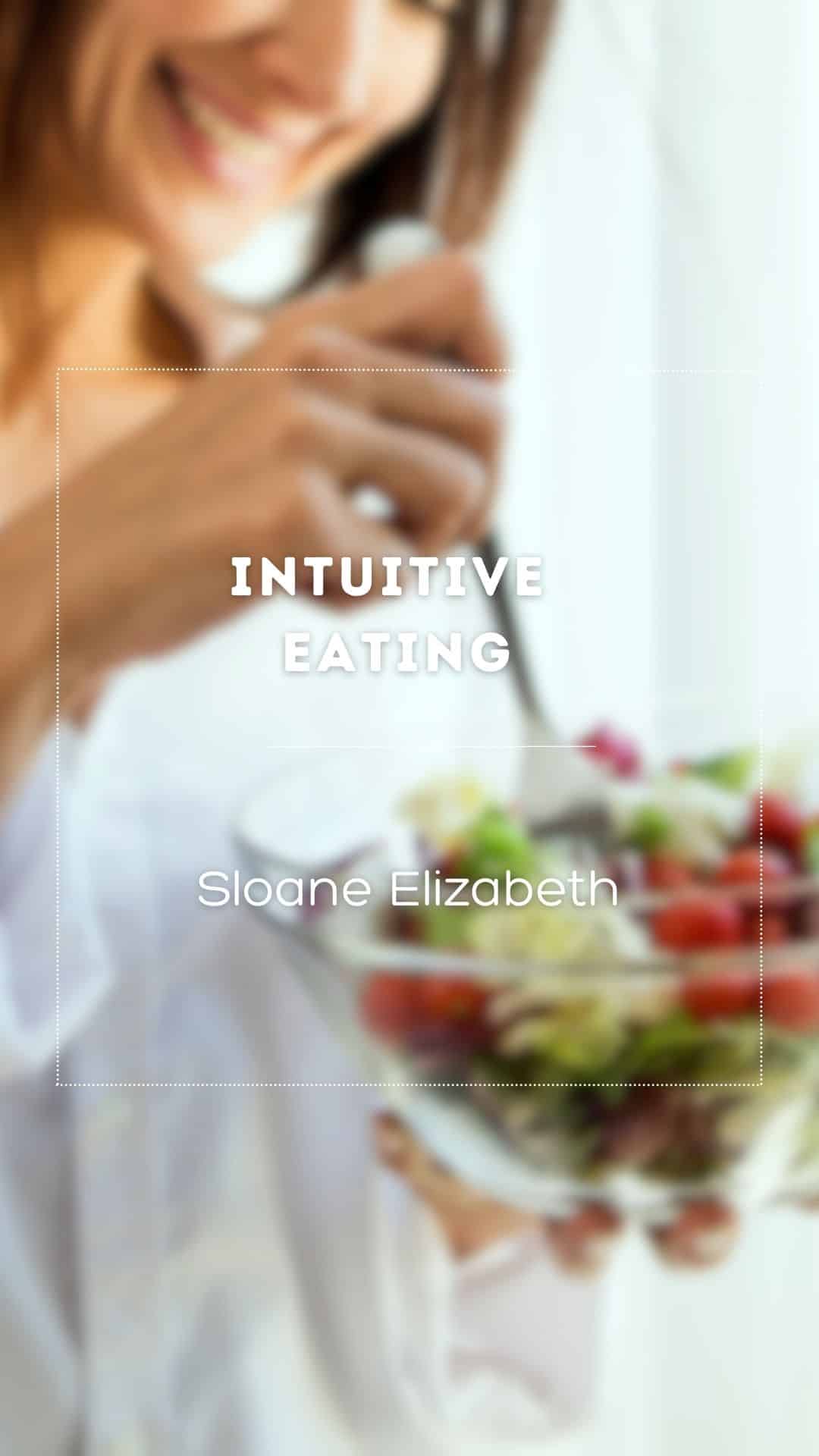 Why Intuitive Eating Is the Real Path to Food Freedom