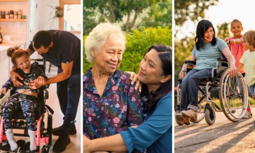 Caregiving category thumbnail