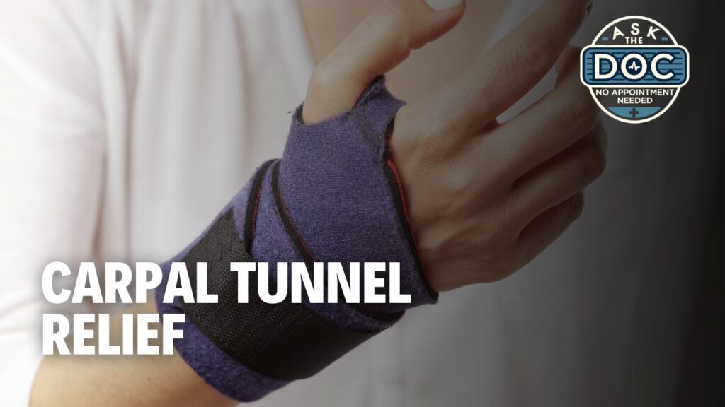 Carpal Tunnel and Beyond: Managing Hand & Wrist Injuries