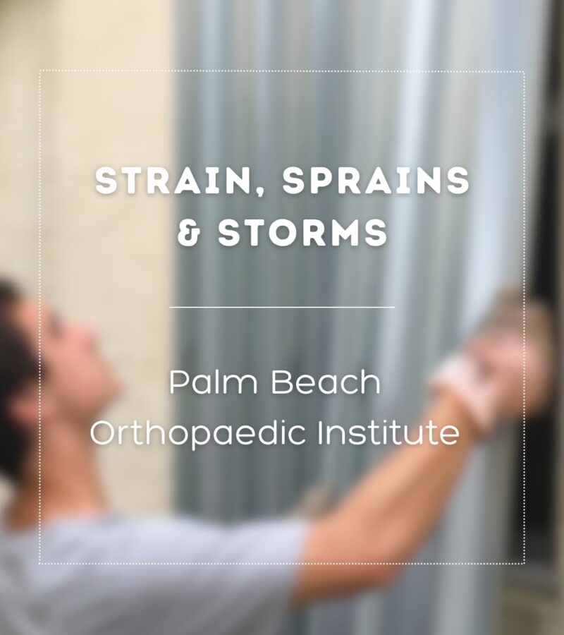Strain, Sprains & Storms: Hurricane Prep Without the Pain