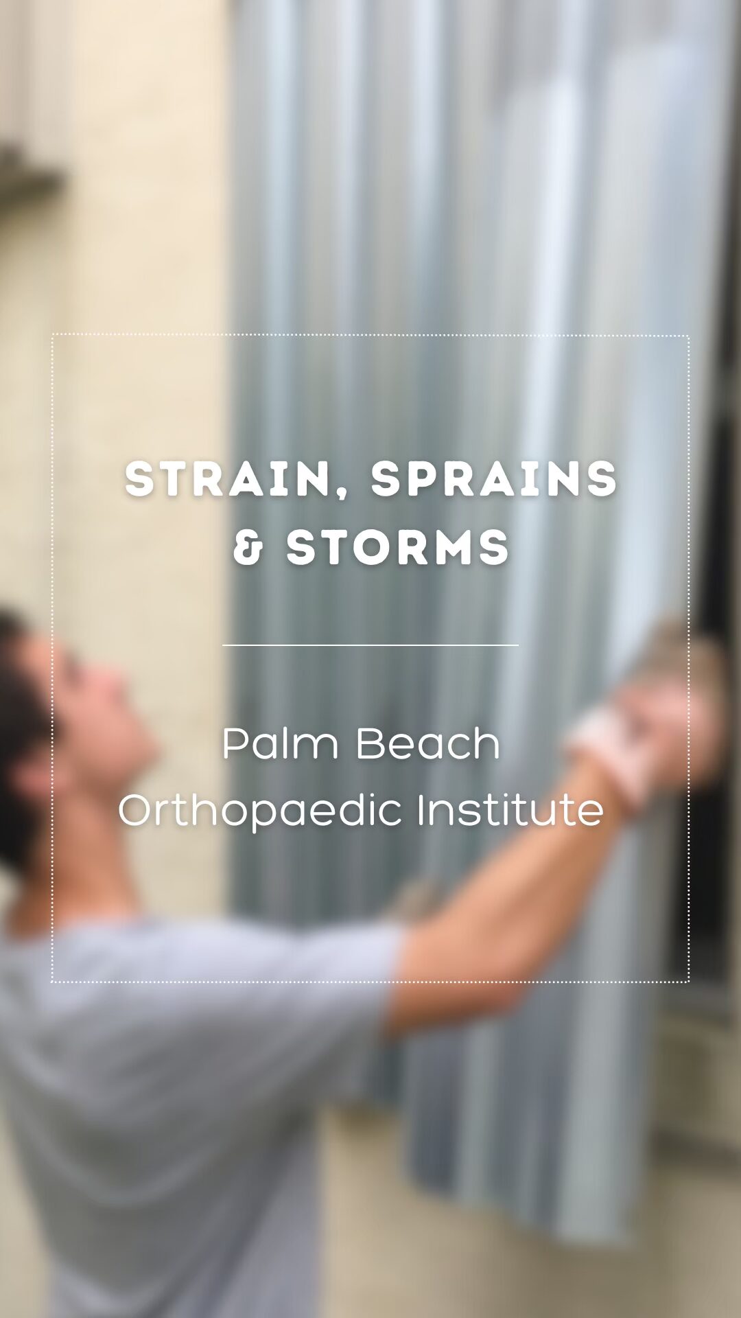 Strain, Sprains & Storms: Hurricane Prep Without the Pain