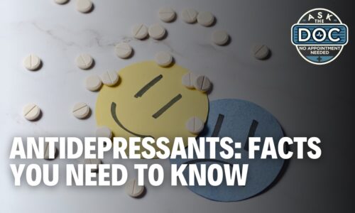 Understanding Antidepressants and Anxiety Medications