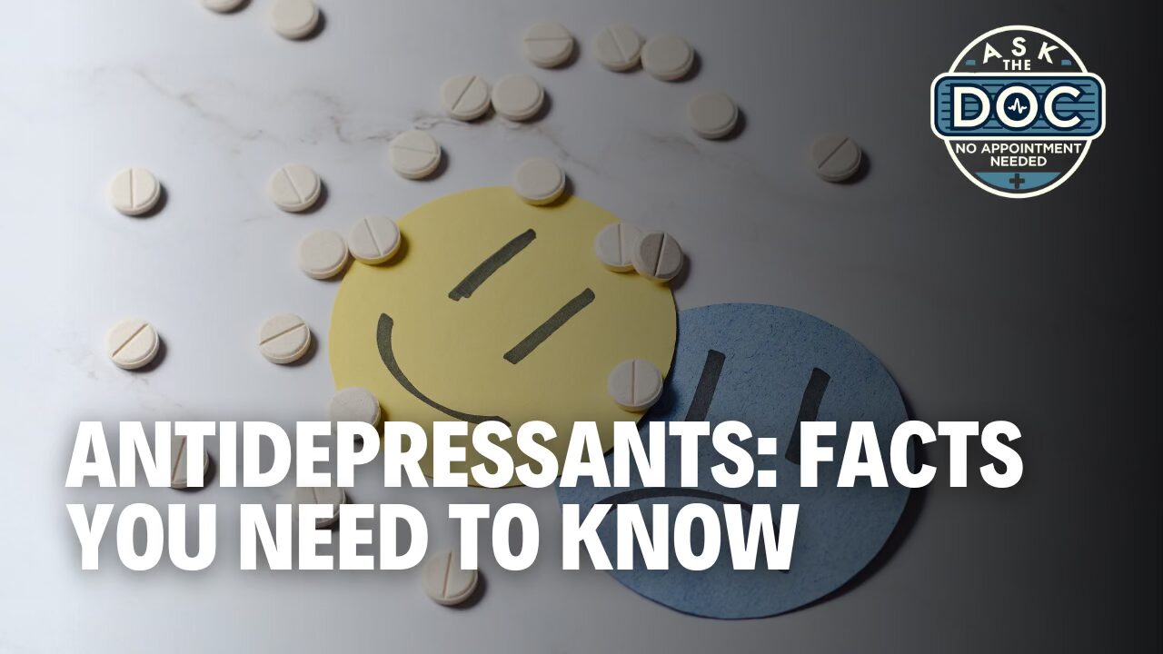 Understanding Antidepressants and Anxiety Medications