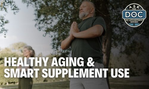 Aging Strong: The Role of B-12, Supplements & Safe Habits