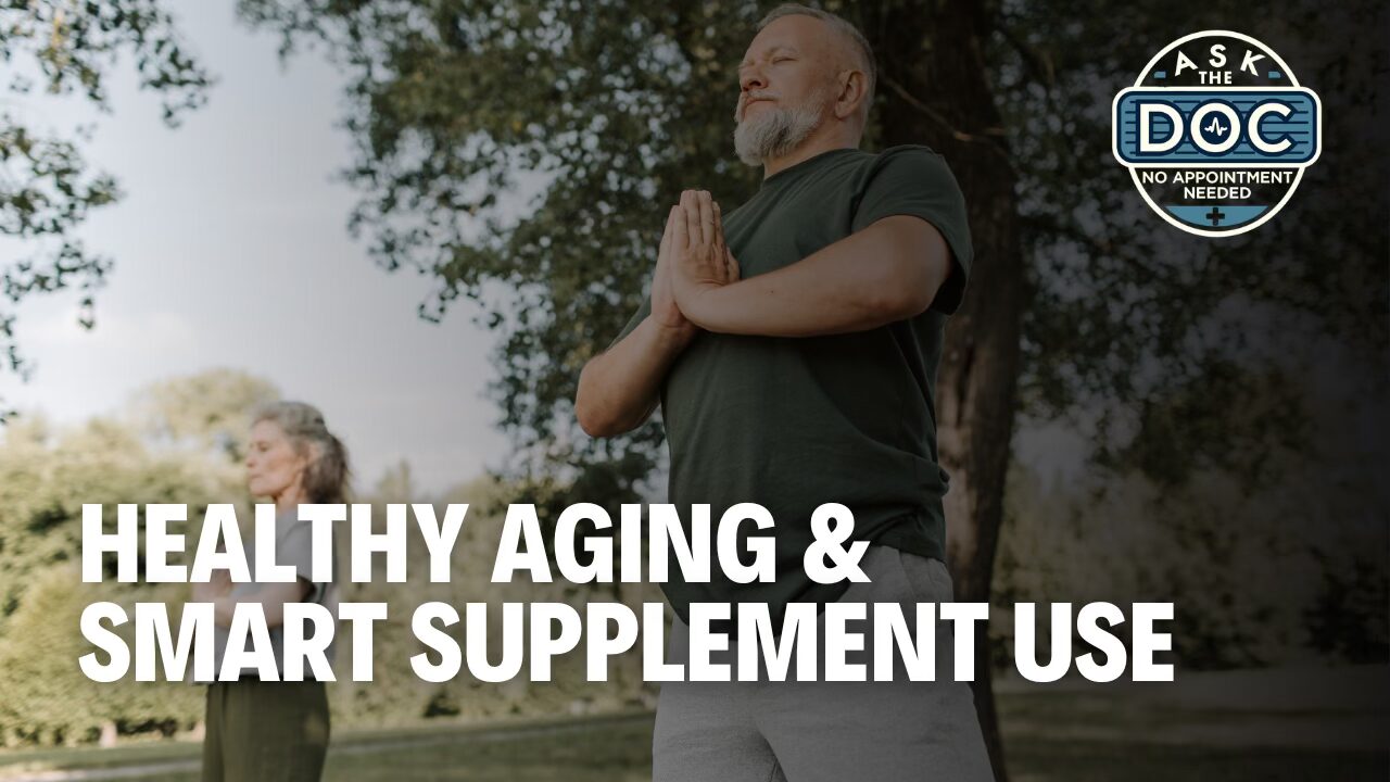 Aging Strong: The Role of B-12, Supplements & Safe Habits