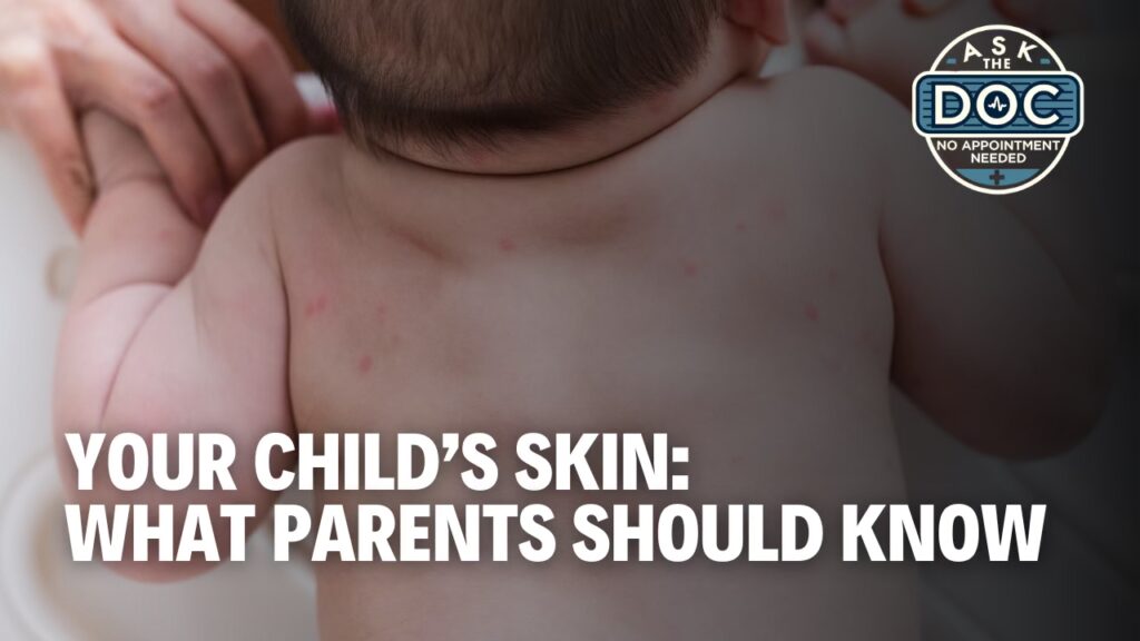 Decoding Childhood Skin Conditions