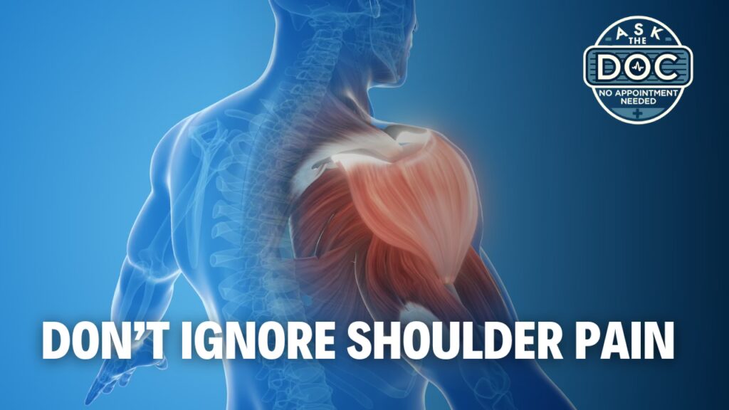 Pain-Free Shoulders: Prevention, Care & Recovery