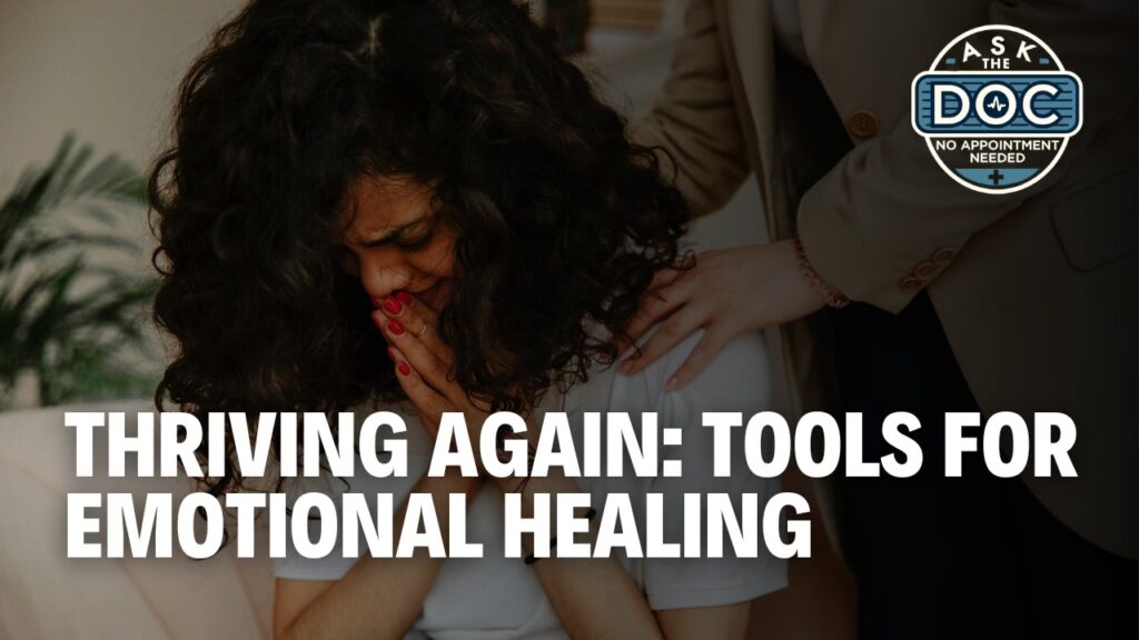 From Surviving to Thriving: Healing After Narcissistic Abuse