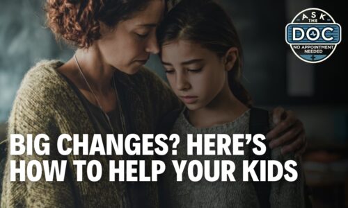 Guiding Children Through Life’s Transitions