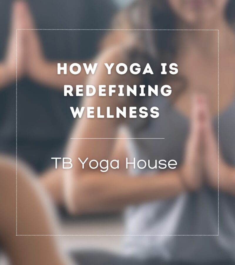 From Stress to Strength: The Healing Power of Yoga