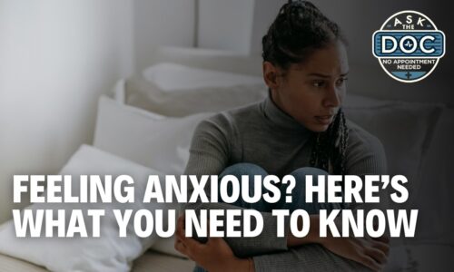 Inside the Mind: Dr. Raphael Wald on Recognizing and Treating Anxiety