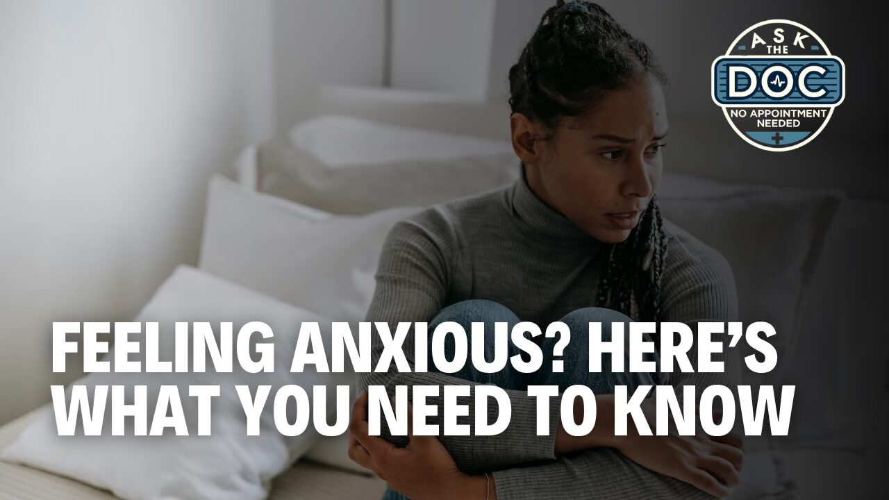 Inside the Mind: Dr. Raphael Wald on Recognizing and Treating Anxiety