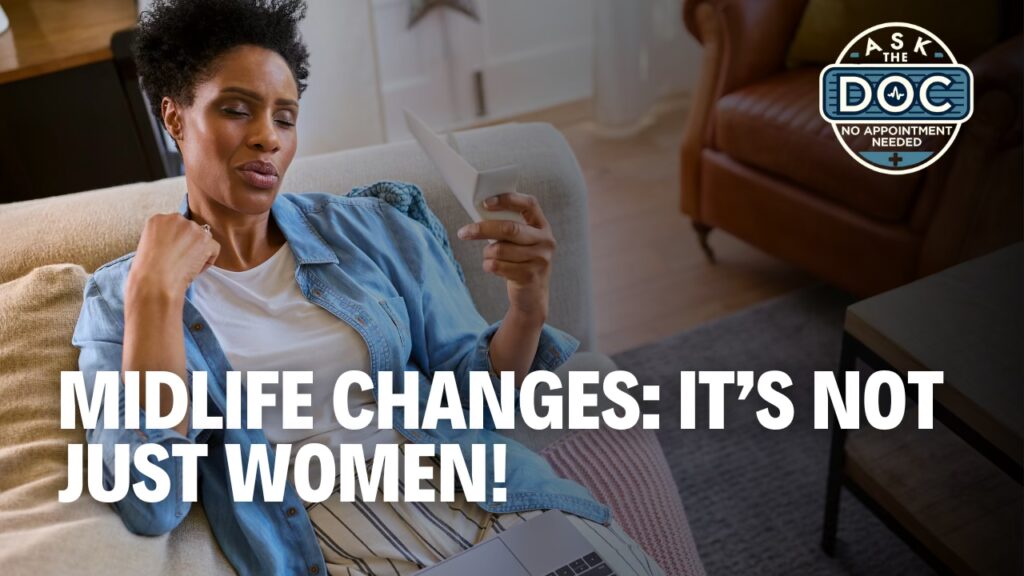 Navigating Midlife: Understanding Perimenopause and Men’s Health Changes