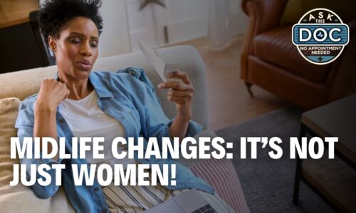 Navigating Midlife: Understanding Perimenopause and Men’s Health Changes