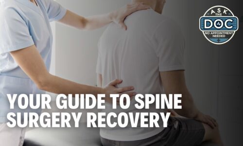Recovery After Spinal Surgery: What to Expect