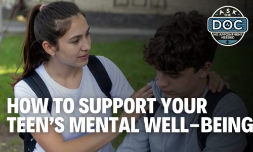 Teens and Mental Health: A Pediatrician’s Guide to Emotional Well-Being