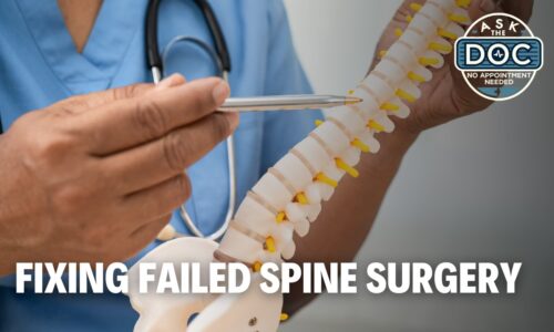 Avoiding Botched Spine Surgery: What Every Patient Should Know