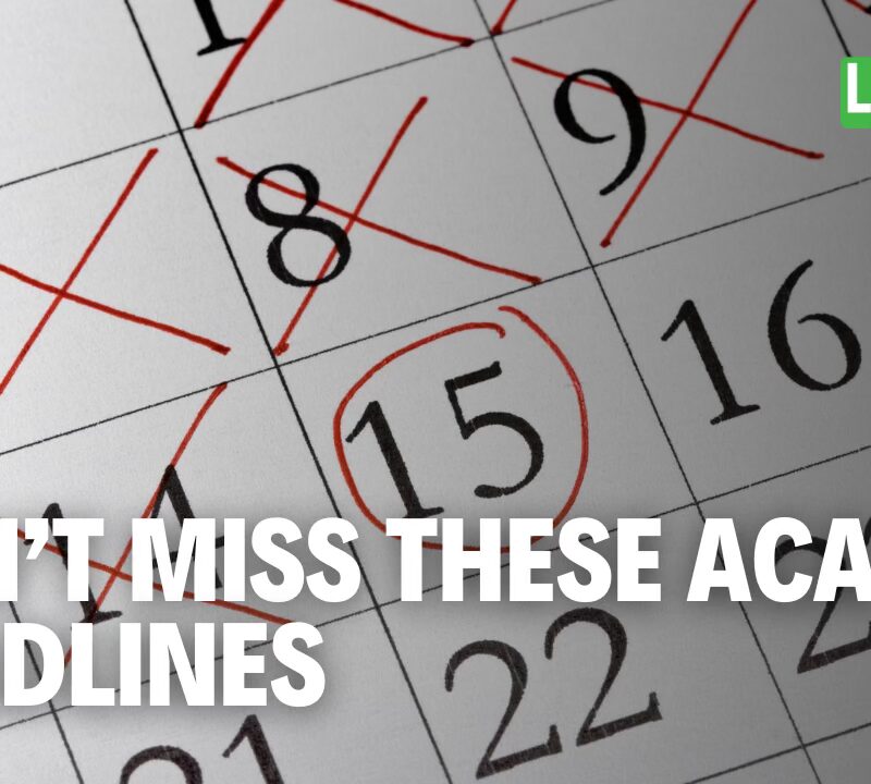 ACA Deadlines Explained
