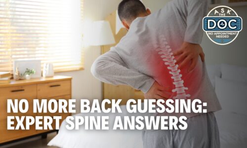 Let’s Get to the Root of Your Back Pain