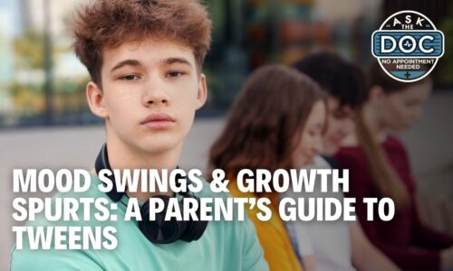 Growing Pains: Navigating the Pre-Teen Years